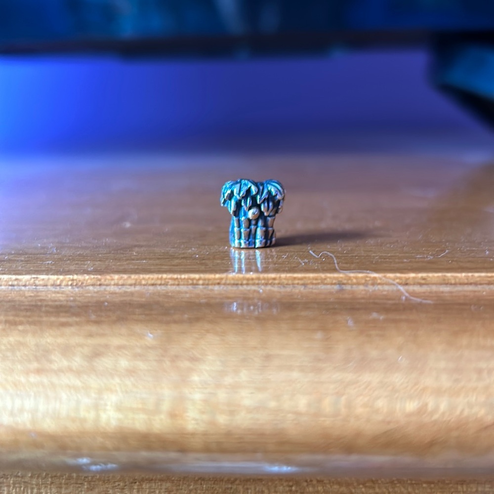 Pandora Palm Tree Charm